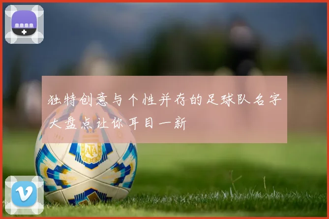 独特创意与个性并存的足球队名字大盘点让你耳目一新